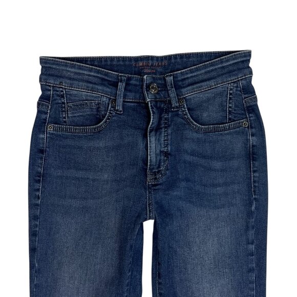 CAMBIO Jeans Vintage Edition Jenice Fit High Rise Size 2 US Denim Style #0098 - Picture 6 of 9